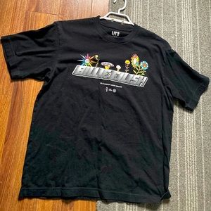 Black BILLIE EILISH X MURAKAMI tee